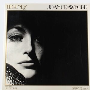 Legends Joan Crawford Book